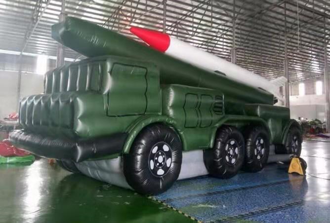 雅安军事导弹车